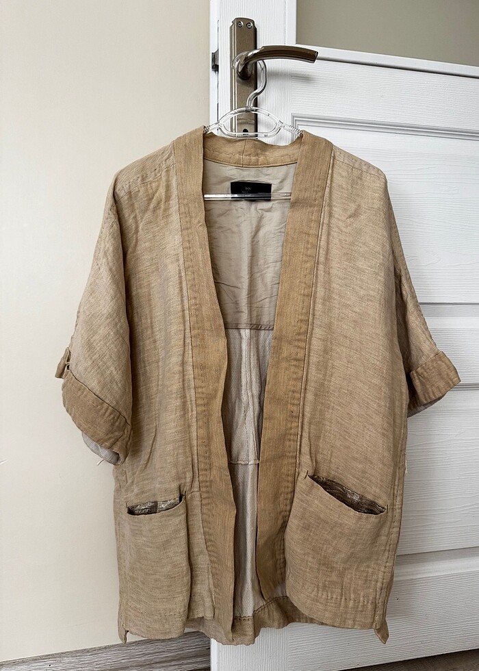 Mango keten ceket? - Görsel 2