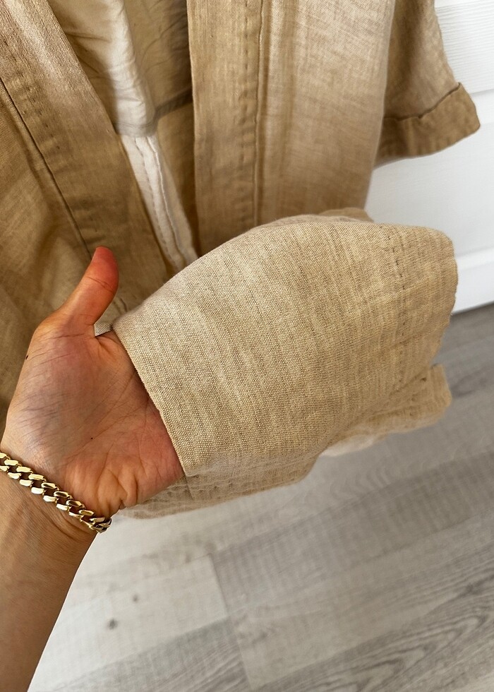 Mango keten ceket? - Görsel 3