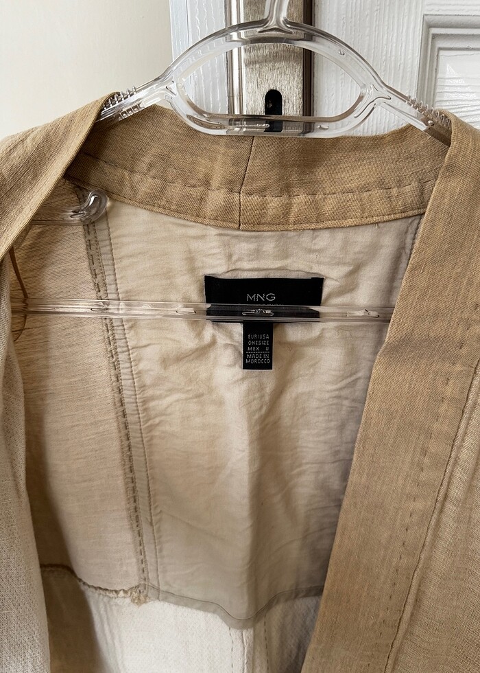 Mango keten ceket? - Görsel 5