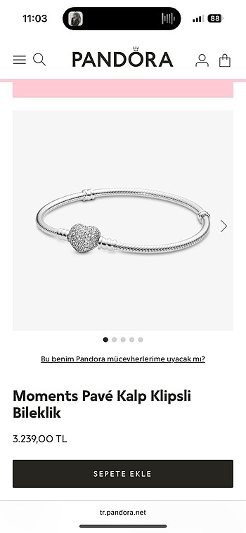 Pandora Moments Pâve - Görsel 5