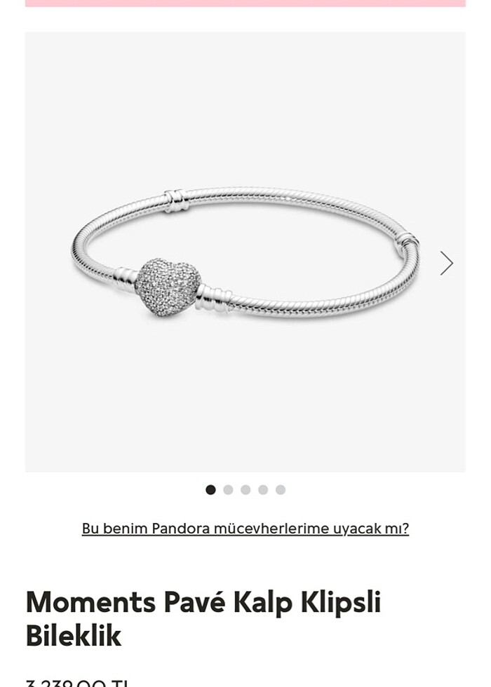 Pandora Moments Pâve - Görsel 5