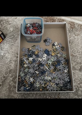 Anatolian 1500 Parça Puzzle - Kaplumbağa Terbiyecisi - Görsel 2