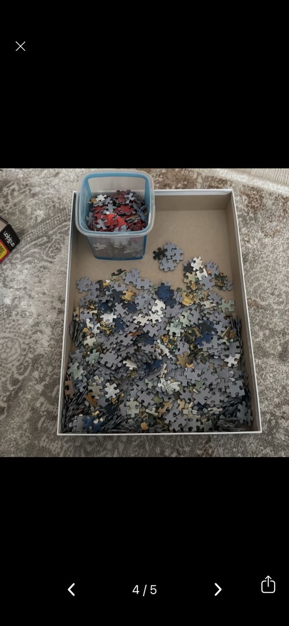 Anatolian 1500 Parça Puzzle - Kaplumbağa Terbiyecisi - Görsel 2