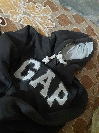 Gap kapşonlu sweat ici polar orijinaldir