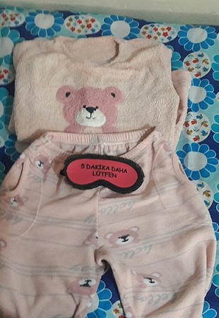 polar kışlık pijama takımı 