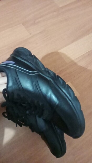 37 Beden siyah Renk Kinetix spor ayakkabı 
