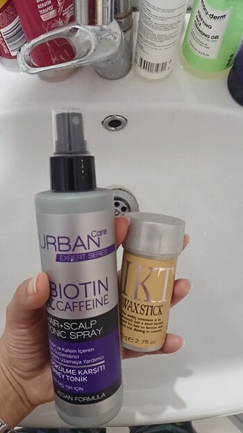 Urban Care Saç waxı ve saç spreyi urban care ? ı dolu saç waxı hiç kullanil