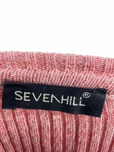 universal Beden pembe Renk Sevenhill Kazak / Triko %70 İndirimli.