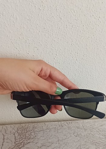 Ray Ban Siyah Minimalist Rock Punk Güneş Gözlüğü