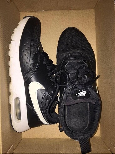 Orjinal Nike Siyah Spor Ayakkabı Kadın