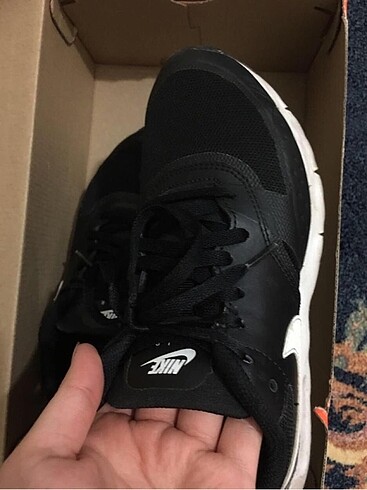 Nike Orjinal Nike Siyah Spor Ayakkabı Kadın