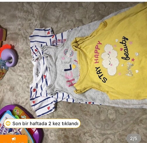 3-6 Ay Beden çeşitli Renk 3,6 ay temiz