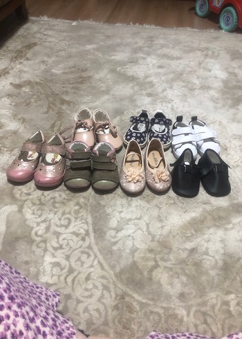 Pembe Tokalı İlk Adım Kız Çocuk Ayakkabısı - Görsel 2