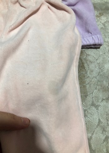 Kız Çocuk Pastel Renkli Rahat Pantolon - Görsel 6