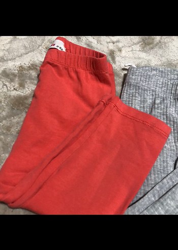 Gri Örgü Kız Tayt - Görsel 4