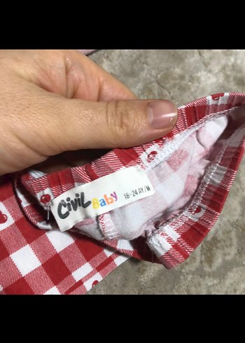 Kız Çocuk Çok Renkli Desenli Tayt Seti - Görsel 3