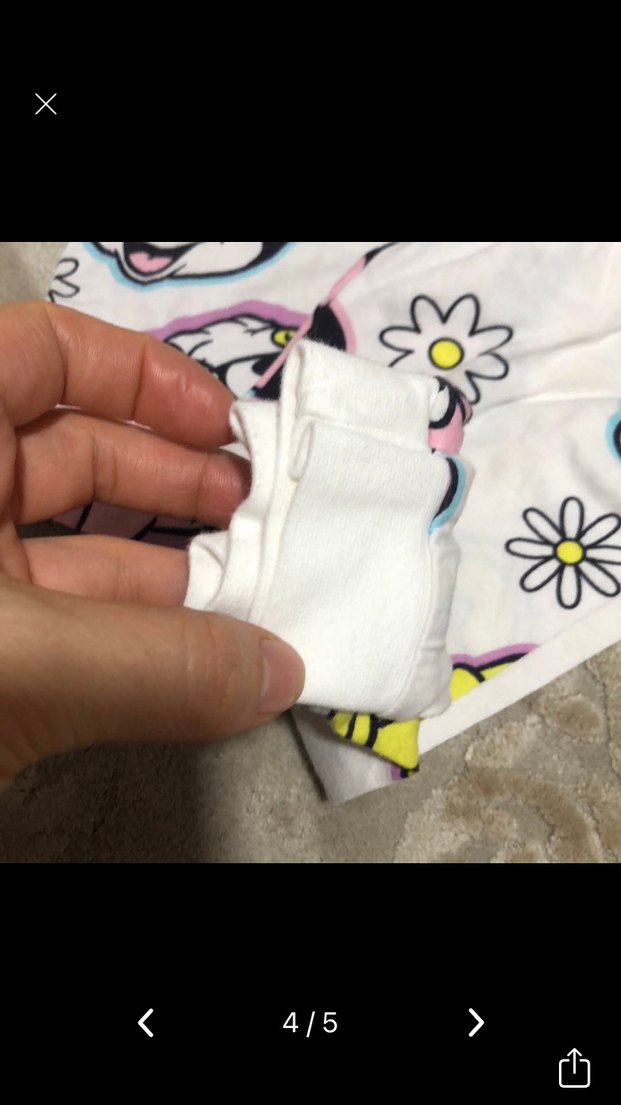 Renkli Baskılı Kız Çocuk Polar Pijama Takımı - Görsel 4