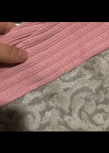 Bebek Kız Uzun Kollu Örgü Takım - Görsel 2