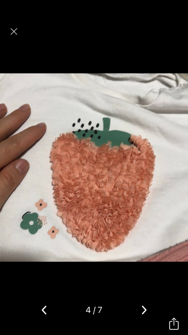 Bebek Kız Uzun Kollu Örgü Takım - Görsel 5