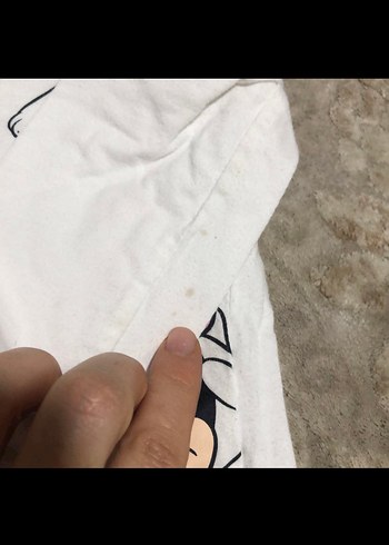 Kız Çocuk Uzun Kollu Baskılı Tişört - Görsel 4