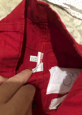 1 Yaş Beden bordo Renk Alt üst takım