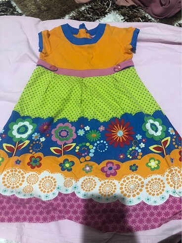 LC Waikiki Kız çocuk elbise