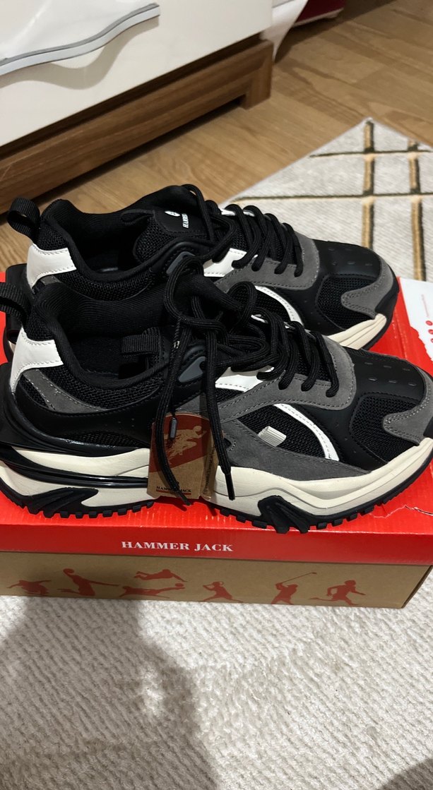 Gri Yılan Desenli Kadın Spor Ayakkabı - Görsel 2