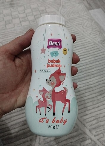 Bebek pudrası