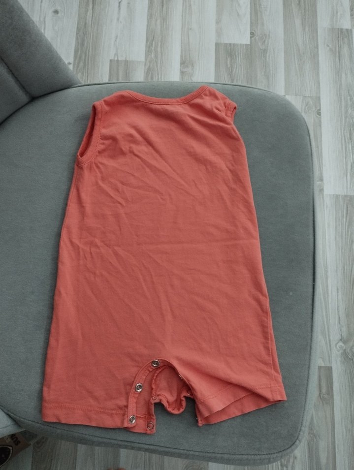 bebek pembe çıtçıtlı tulum - Görsel 2