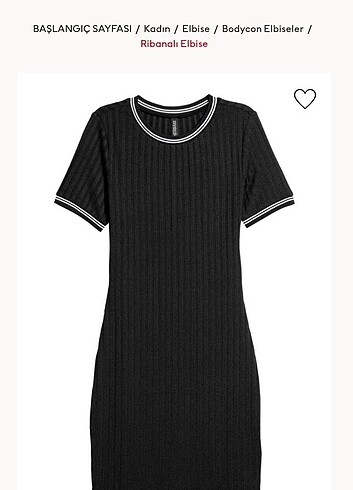 38 Beden siyah Renk H&M elbise