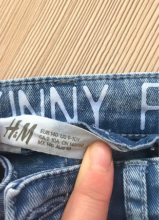 H&M Kız cocugu pantolon yeni 9-10 yaş