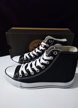 40 Beden siyah Renk Converse all star 