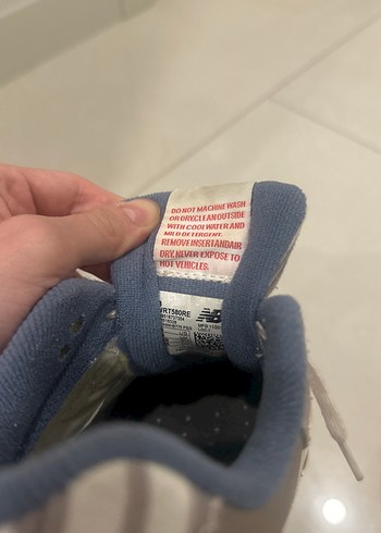 39 Beden Gri Kadın Spor Ayakkabı new balance orijinal