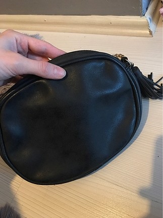  Beden siyah Renk Çanta (Bershka)