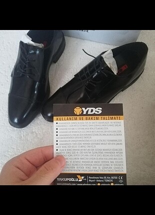40 Beden YDS marka klasik erkek ayakkabı 