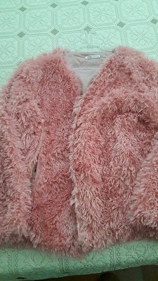 peluş mont