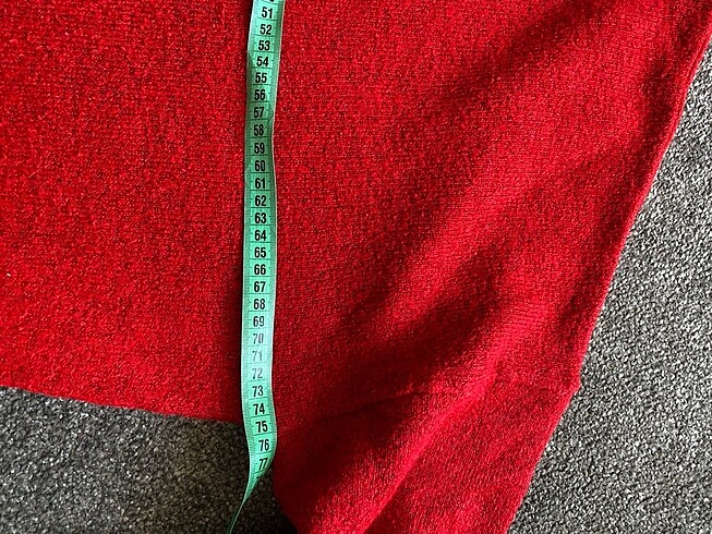 46 Beden Oversize kazak