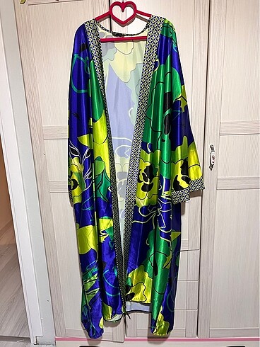 Kimono Saten Yumuşaklığı Özel Seri