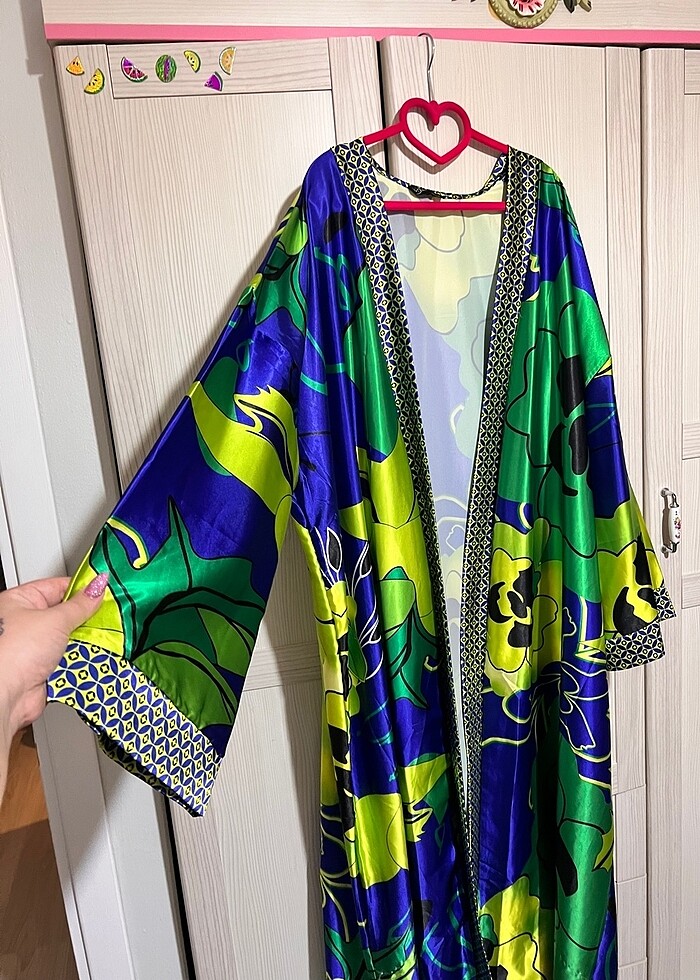 Kimono Saten Yumuşaklığı Özel Seri - Görsel 2