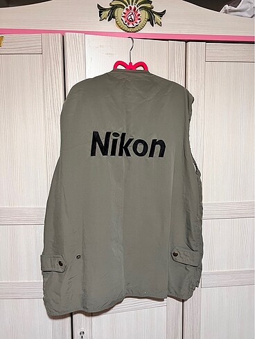 l/xl Beden Nikon Fotoğrafçı Yeleği