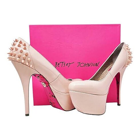Betsey Johnson Tasarım Topuklu Ayakkabı - Görsel 10