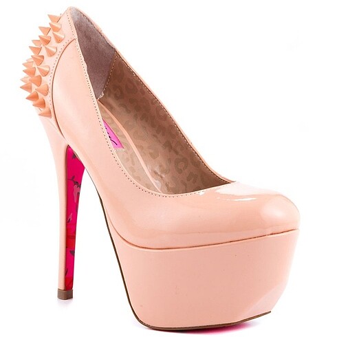 Betsey Johnson Tasarım Topuklu Ayakkabı - Görsel 9