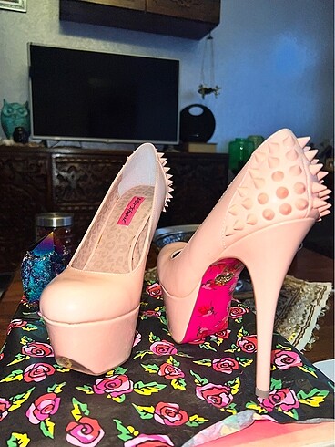 Betsey Johnson Tasarım Topuklu Ayakkabı