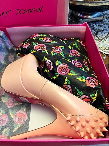 Betsey Johnson Tasarım Topuklu Ayakkabı - Görsel 6
