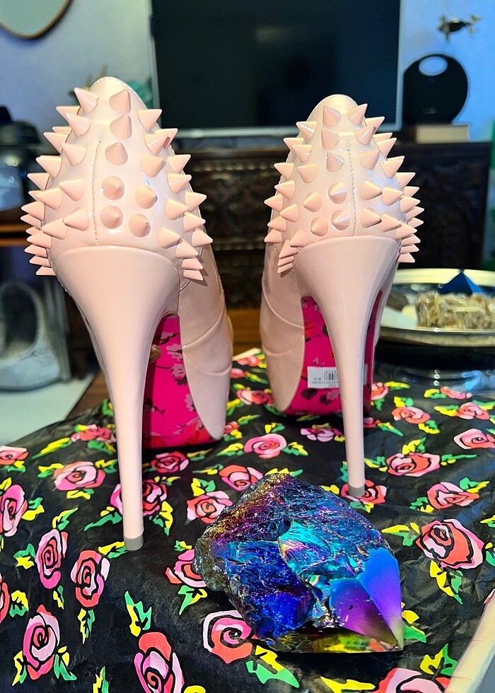 Betsey Johnson Tasarım Topuklu Ayakkabı - Görsel 2