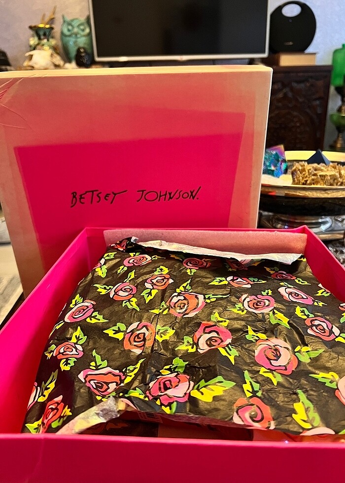 Betsey Johnson Tasarım Topuklu Ayakkabı - Görsel 5