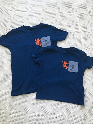 Abi kardeş tişört - Görsel 5