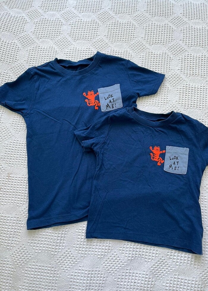 Abi kardeş tişört - Görsel 2