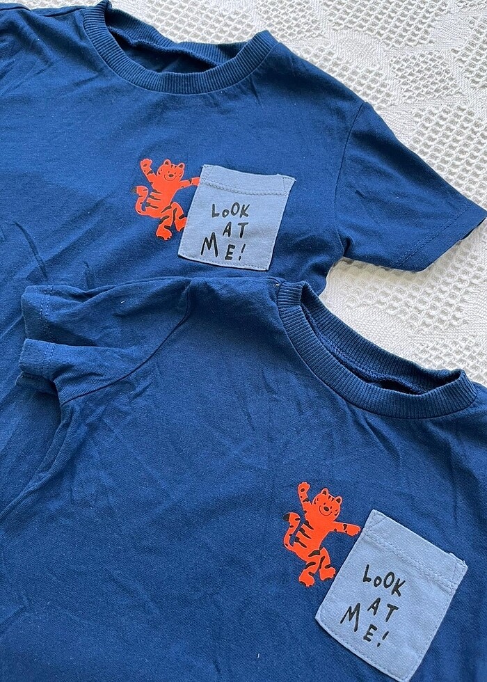 Abi kardeş tişört - Görsel 3