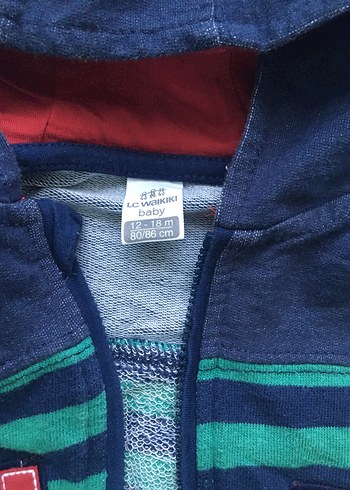 Kapüşonlu Fermuarlı Erkek Bebek Tulum - Görsel 4